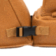 Allen Longmont Leather Filled Front &amp; Rear Shooting Rest Combo, Light Brown, 15125