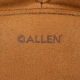Allen Longmont Leather Filled Front &amp; Rear Shooting Rest Combo, Light Brown, 15125