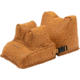 Allen Longmont Leather Filled Front &amp; Rear Shooting Rest Combo, Light Brown, 15125