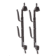 Allen Two Gun Metal Gun Rack, Black, 18500