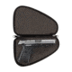 Allen Molded Pistol Case 10 Inch Black