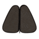 Allen Molded Pistol Case 12 Inch Black