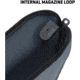 Allen Pistol Pouch Charcoal Neoprene, 7in, Charcoal, 3635