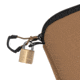 Allen Neoprene Pistol Pouch, Compact Handguns up to 7in, FDE, 3636