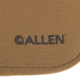 Allen Neoprene Pistol Pouch, Compact Handguns up to 7in, FDE, 3636