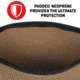 Allen Neoprene Pistol Pouch, Compact Handguns up to 7in, FDE, 3636