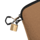 Allen Neoprene Pistol Pouch, Full-Size Handguns up to 9in, FDE, 3638