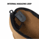 Allen Neoprene Pistol Pouch, Full-Size Handguns up to 9in, FDE, 3638