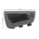 Allen Next Shot Bridger Premium Cartridge Carrier, Buttstock, Gray, 8524