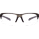 Allen Outlook Shooting Safety Glasses, Smoke Frame, Clear Lenses, One Size, 2383