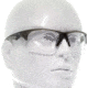 Allen Outlook Shooting Safety Glasses, Smoke Frame, Clear Lenses, One Size, 2383