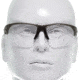 Allen Outlook Shooting Safety Glasses, Smoke Frame, Clear Lenses, One Size, 2383
