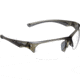 Allen Outlook Shooting Safety Glasses, Smoke Frame, Clear Lenses, One Size, 2383