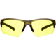 Allen Outlook Shooting Safety Glasses, Smoke Frame, Yellow Lenses, One Size, 2382