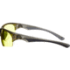 Allen Outlook Shooting Safety Glasses, Smoke Frame, Yellow Lenses, One Size, 2382
