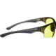 Allen Outlook Shooting Safety Glasses, Smoke Frame, Yellow Lenses, One Size, 2382