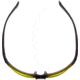 Allen Outlook Shooting Safety Glasses, Smoke Frame, Yellow Lenses, One Size, 2382