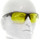 Allen Outlook Shooting Safety Glasses, Smoke Frame, Yellow Lenses, One Size, 2382