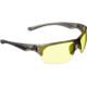Allen Outlook Shooting Safety Glasses, Smoke Frame, Yellow Lenses, One Size, 2382