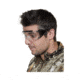 Allen Over Shooting and Safety Glasses, Clear, 2169