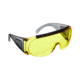 Allen Over Shooting and Safety Glasses, Yellow, 2170