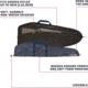 Allen Patriot Rifle Case, Red/White/Blue/Patriotic Camo, 46 in, 950-46
