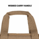 Allen Pistol Tote, FDE, 3642