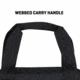 Allen Pistol Tote, Most Semi-Auto Handguns &amp; Revolvers, Black, 3640