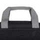 Allen Pistol Tote With Pocket, Black, 3643