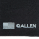 Allen Pistol Tote With Pocket, Black, 3643