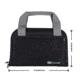 Allen Pistol Tote With Pocket, Black, 3643