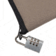 Allen Pistol Tote With Pocket Taupe , 3644