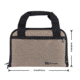 Allen Pistol Tote With Pocket Taupe , 3644