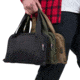 Allen Rugged Endura Pistol Tote w/ Zipper Accessory Pocket for Semi-Auto Handguns and Revolvers, 11in Long, 4in Extended Grip Handle, Foam Padded, Soft Lining, Taupe, 3644