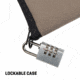 Allen Pistol Tote With Pocket Taupe , 3644