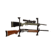 Allen Plastic Window Mount Gun Rack, Black, 17450
