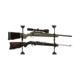Allen Plastic Window Mount Gun Rack, Black, 17450