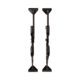 Allen Plastic Window Mount Gun Rack, Black, 17450
