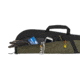 Allen Powell Rifle Case, Black/Green, 46in, 693-46