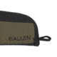Allen Powell Rifle Case, Black/Green, 46in, 693-46