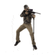 Allen Premium Carbon Fiber Shooting Stick w/ Adjustable Cams, Black, 21430