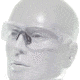 Allen Protector Shooting Safety Glasses, Clear Frame, Clear Lenses, One Size, 2385