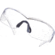 Allen Protector Shooting Safety Glasses, Clear Frame, Clear Lenses, One Size, 2385
