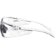 Allen Protector Shooting Safety Glasses, Clear Frame, Clear Lenses, One Size, 2385