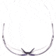 Allen Protector Shooting Safety Glasses, Clear Frame, Clear Lenses, One Size, 2385