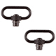 Allen Push Button QD Swivel, Black, 1.25in, 14516