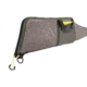 Allen Quandry Shotgun Case, 52in, Heather/Grey, 662-52