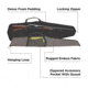 Allen Quandry Shotgun Case, 52in, Heather/Grey, 662-52