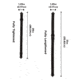 Allen Quick Adjusting 1.25 Rifle Sling, Black, 8061