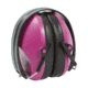 Allen Reaction Lo-Profile Shooting Muff And Glasses Combo, Orchid, 2317